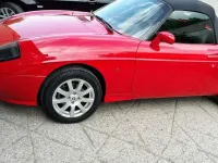 Usata Fiat Barchetta 131 CV (96 kW) 1999 Rosso Cabrio