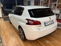 Usata Peugeot 308 Allure 131 CV (96 kW) 2018 Bianco Berlina