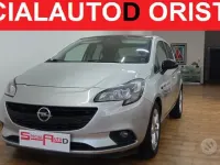 Usata Opel Corsa 75 CV (55 kW) 2017 Grigio Utilitaria