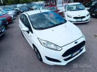 Usata Ford Fiesta ST-Line 100 CV (73 kW) 2017 Bianco Utilitaria