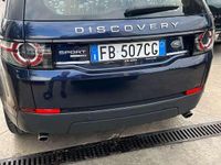 Usata Land Rover Discovery Sport HSE 150 CV (110 kW) 2015 Blu/azzurro SUV