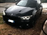 Usata BMW 118 Shadowline 150 CV (110 kW) 2017 Nero Utilitaria