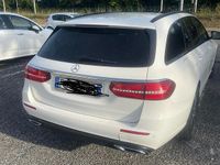 Usata Mercedes E220 122 CV (89 kW) 2017 Bianco Berlina