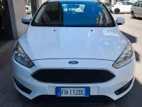 Usata Ford Focus 120 CV (88 kW) 2017 Bianco Station wagon