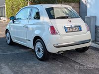 Usata Fiat 500 Lounge 69 CV (50 kW) 2013 Bianco Berlina
