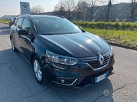 Usata Renault Mégane GrandTour 110 CV (80 kW) 2016 Nero Station wagon