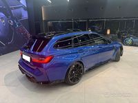 Usata BMW M3 Competition Edition 510 CV (375 kW) 2024 Blu Station wagon