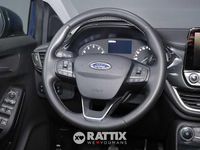 Usata Ford Puma Titanium 125 CV (91 kW) 2022 Blu SUV