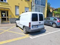 Usata Opel Combo 75 CV (55 kW) 2003 Bianco Monovolume