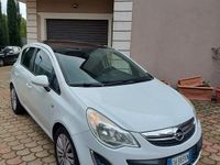 Usata Opel Corsa 95 CV (69 kW) 2011 Bianco Berlina