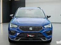Usata Seat Ateca FR 150 CV (110 kW) 2022 Blu elettrico SUV