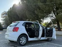 Usata VW Polo 60 CV (44 kW) 2013 Bianco Utilitaria