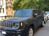 Usata Jeep Renegade Limited 120 CV (88 kW) 2018 Nero SUV