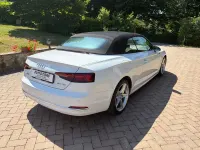 Usata Audi Cabriolet 190 CV (139 kW) 2019 Bianco Cabrio