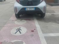 Usata Toyota Aygo Trend 72 CV (52 kW) 2022 Grigio Utilitaria