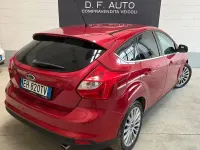 Usata Ford Focus Titanium 150 CV (110 kW) 2011 Rosso Berlina