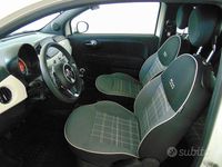 Usata Fiat 500 Lounge 69 CV (50 kW) 2021 Bianco Utilitaria