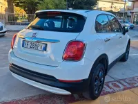 Usata Fiat 500X Lounge 120 CV (88 kW) 2016 Bianco SUV