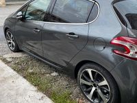 Usata Peugeot 208 Active 92 CV (67 kW) 2013 Grigio Utilitaria