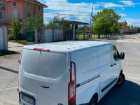 Usata Ford Transit Custom 101 CV (74 kW) 2016 Bianco Berlina