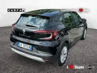 Usata Renault Captur Equilibre 94 CV (69 kW) 2024 Nero SUV
