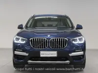 Usata BMW X3 M Sport 292 CV (214 kW) 2021 Blu SUV