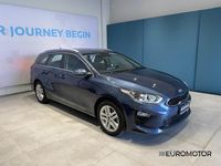 Usata Kia Ceed Sportswagon 115 CV (84 kW) 2019 Blu Station wagon