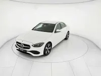 Usata Mercedes C200 Advanced 163 CV (119 kW) 2025 Bianco polare Berlina