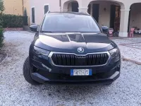 Usata Skoda Karoq Style 110 CV (80 kW) 2022 Blu/azzurro SUV