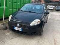 Usata Fiat Grande Punto 65 CV (47 kW) 2006 Nero Utilitaria