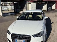 Usata Audi A3 150 CV (110 kW) 2014 Bianco Berlina