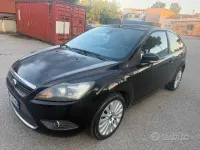 Usata Ford Focus 90 CV (66 kW) 2008 Nero Utilitaria