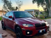 Usata BMW X6 245 CV (180 kW) 2012 Rosso SUV