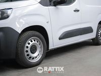 Usata Peugeot Partner Premium 131 CV (96 kW) 2022 Bianco Monovolume