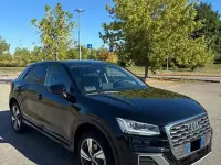 Usata Audi Q2 S-Line 116 CV (85 kW) 2018 Nero SUV