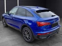 Usata Audi Q5 S-Line 204 CV (150 kW) 2022 Blu/azzurro SUV