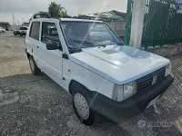 Usata Fiat Panda Business 54 CV (39 kW) 2000 Bianco Berlina