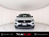 Usata VW T-Roc Advance 116 CV (85 kW) 2019 Bianco SUV
