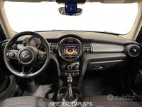 Usata Mini Cooper D 116 CV (85 kW) 2017 Grigio Utilitaria