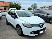 Usata Renault Clio GrandTour 90 CV (66 kW) 2015 Bianco Station wagon