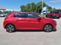 Usata Peugeot 208 GT 101 CV (74 kW) 2021 Rosso Utilitaria