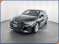 Usata Audi A3 Sportback Ambiente 150 CV (110 kW) 2025 Nero Utilitaria