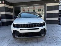 Nuova Jeep Avenger Summit 101 CV (74 kW) 2025 Bianco SUV