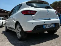 Usata Renault Clio IV 73 CV (53 kW) 2014 Bianco Berlina