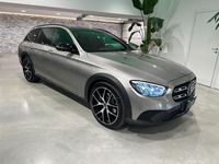 Begagnad Mercedes E220 All-Terrain Premium 200 HK (147 kW) 2022 Brun Kombi