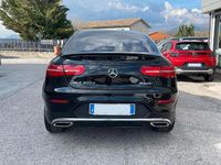 Usata Mercedes GLC220 Premium 170 CV (125 kW) 2017 Nero Coupé
