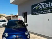 Usata Abarth 595 Competizione 180 CV (132 kW) 2017 Bluazzurro Berlina