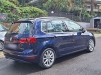 Usata VW Golf Sportsvan Highline 150 CV (110 kW) 2017 Blu/azzurro Monovolume