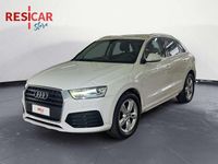 Usata Audi Q3 Sport 150 CV (110 kW) 2017 Bianco SUV