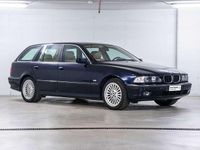 Usata BMW 520 150 CV (110 kW) 2000 Blu/azzurro Station wagon